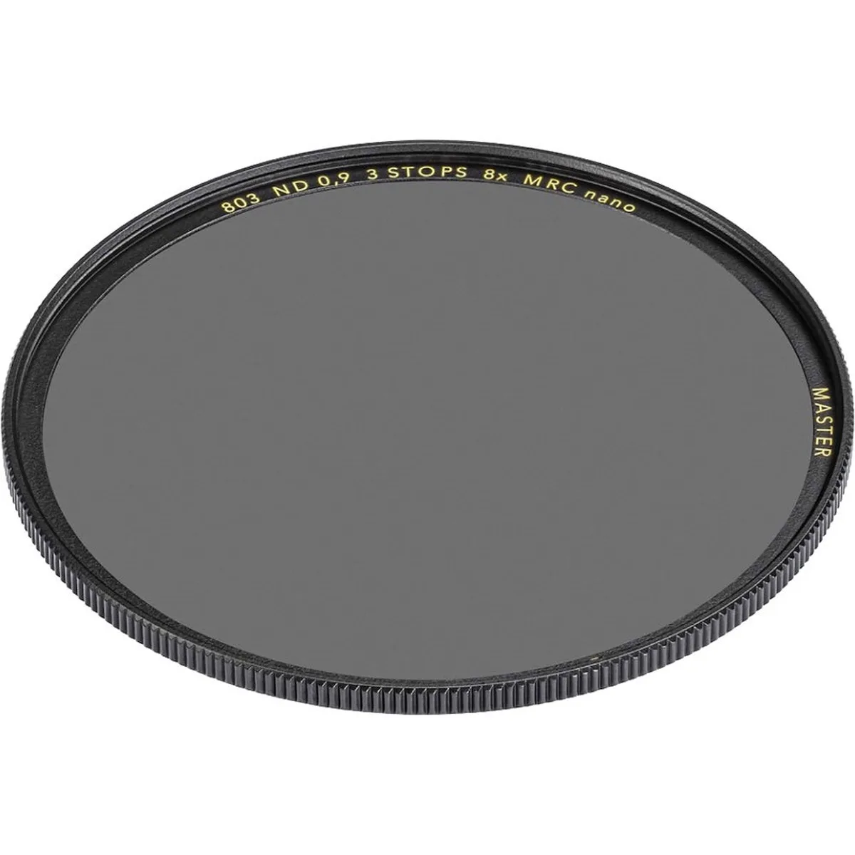 B + W Filter Company B + W 55mm Master 803M ND 0.9 3-Stop MRC Nano Neutral Density Filter — product photo