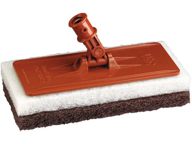 3M 3M 08542KT Doodlebug Threaded Pad Holder Kit cleaning — product photo