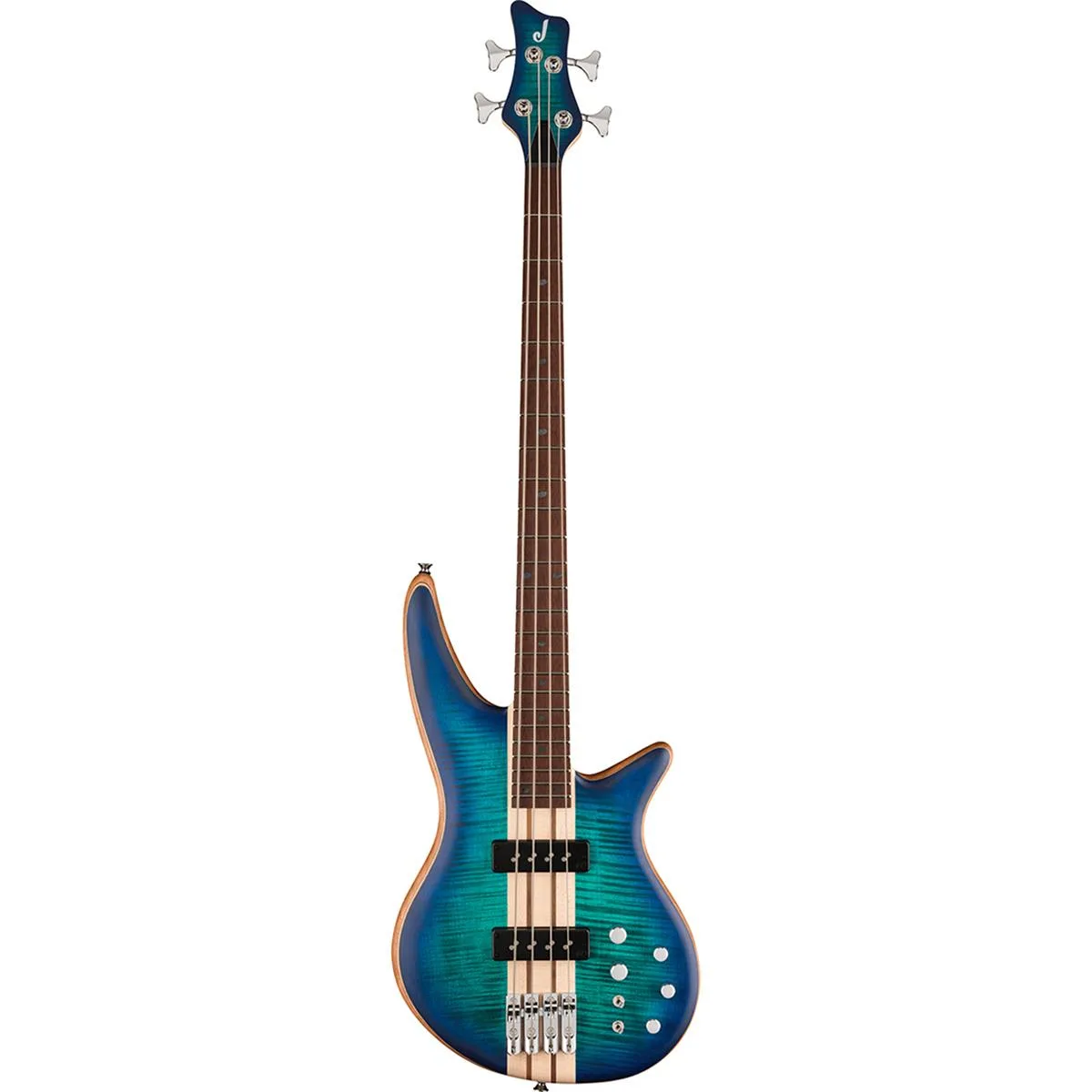 Jackson Jackson Pro Series Spectra Bass SBFM IV Chlorine Burst bass guitar — product photo