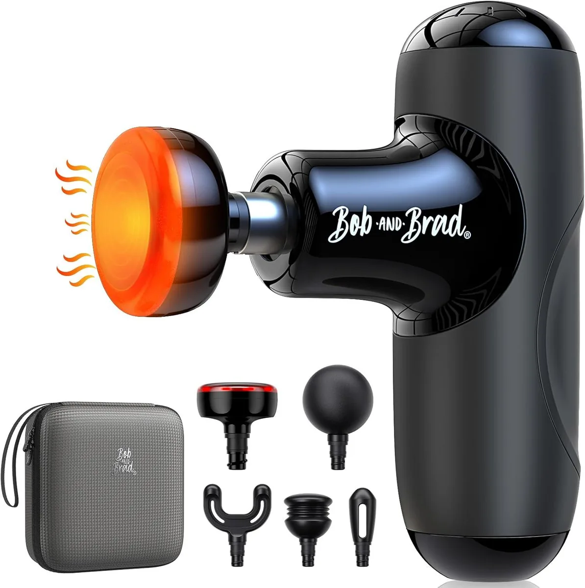 Bob and Brad Bob and Brad QL/MINI.Q2-G Massager 7mm 5.75×3.39×1.89 in 2lb — product photo