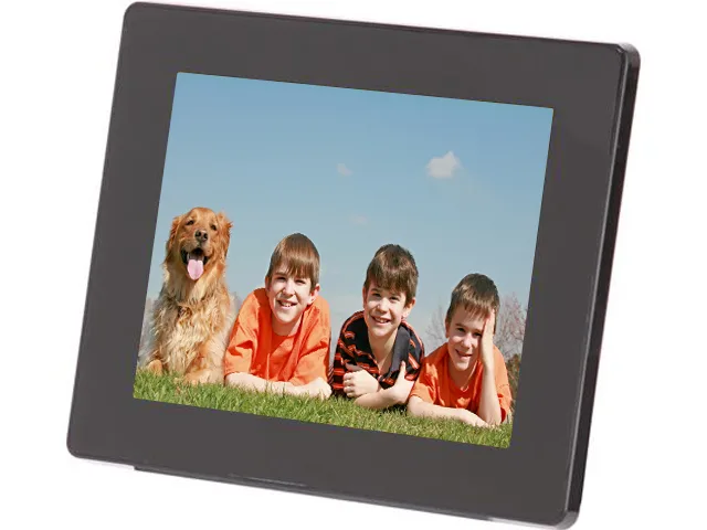 Aluratek Aluratek ADMPF108F 8" 800 x 600 digital photo frame 512MB — product photo
