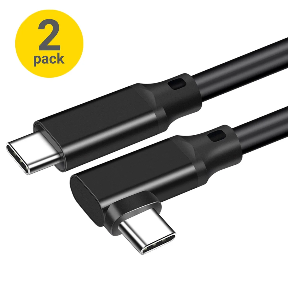 Jansicotek Jansicotek 100W USB 3.2 Gen 2x2 20Gbps 100W 4K 60Hz USB C Cable — product photo