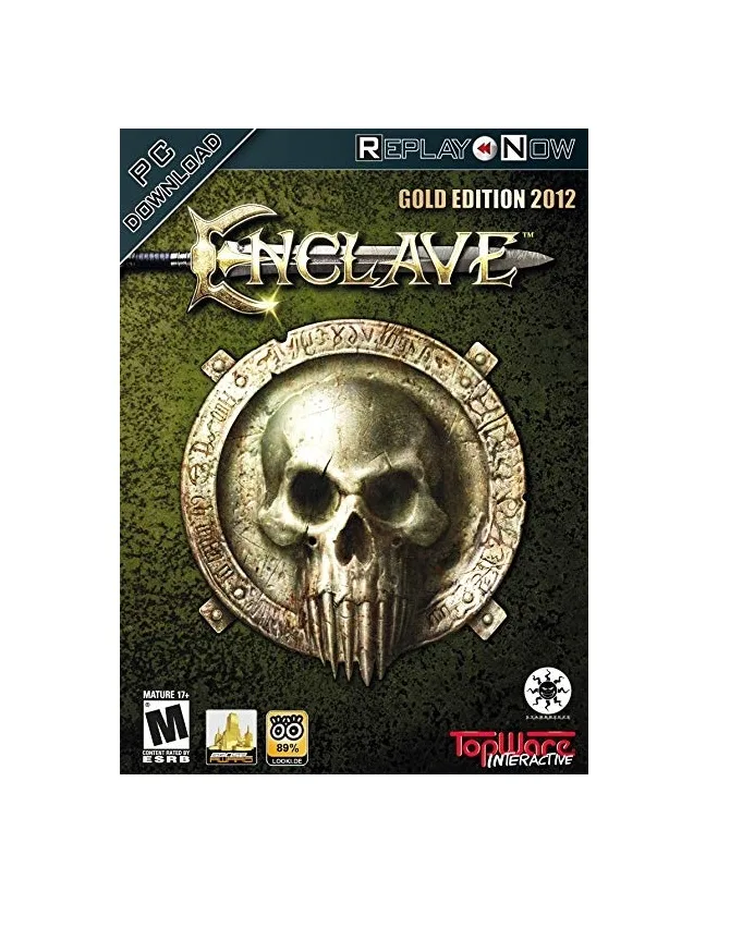 Steam digital code card for Enclave Gold Edition 2012