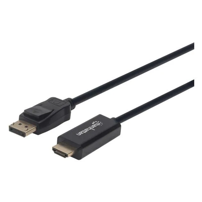 MANHATTAN MANHATTAN 152662 1080p DisplayPort to HDMI Cable — product photo