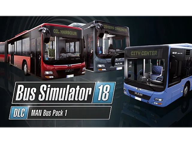 Astragon Astragon 66375 Bus Simulator 18 MAN Bus Pack 1 downloadable game — product photo
