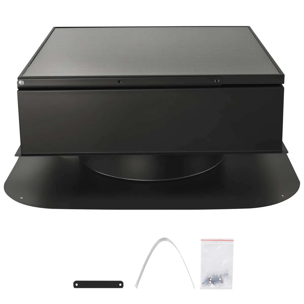 VEVOR VEVOR Solar Roof Attic Exhaust Fan 35W 2400 CFM 12in No Remote — product photo