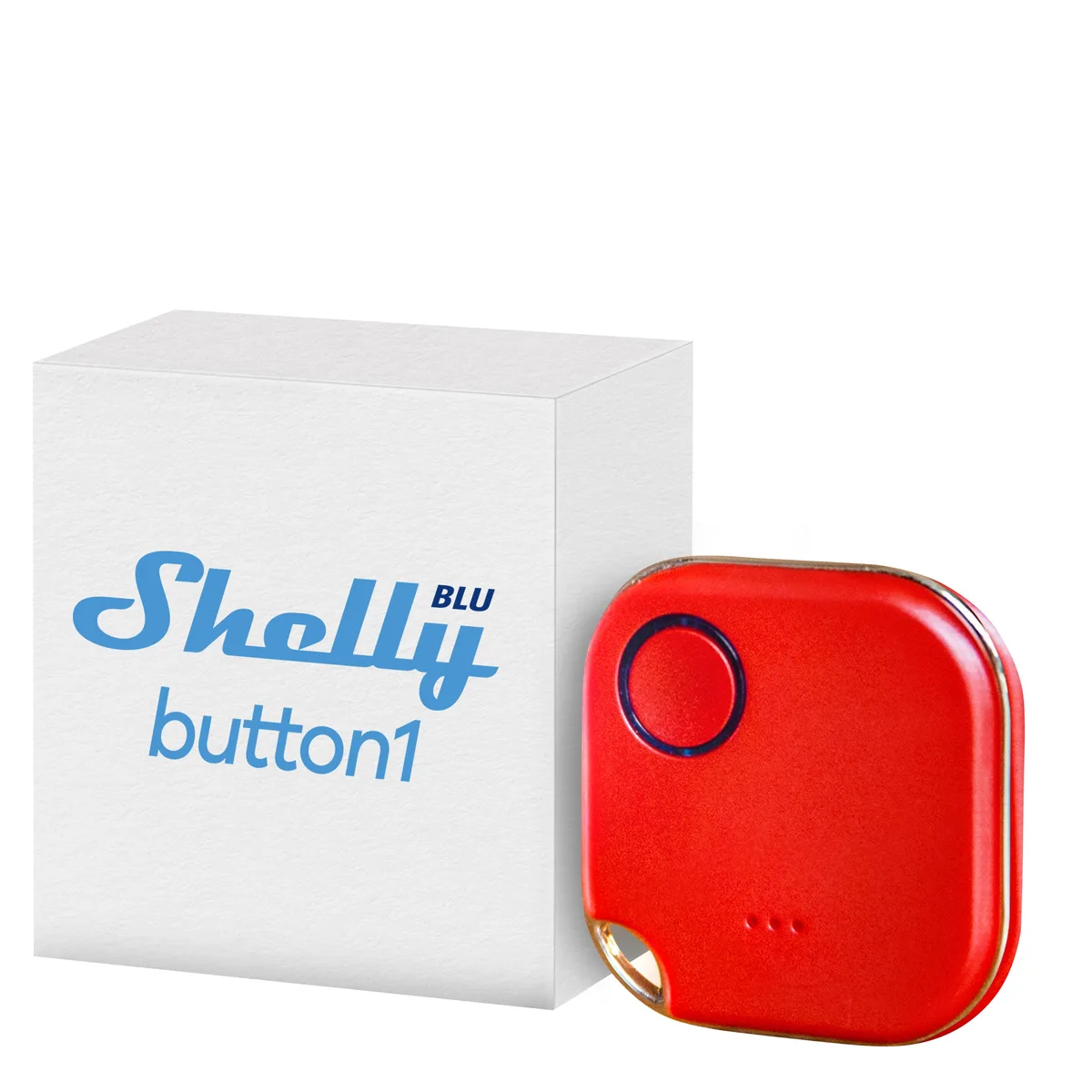 Shelly Shelly BLU Button1 Red Relay — product photo