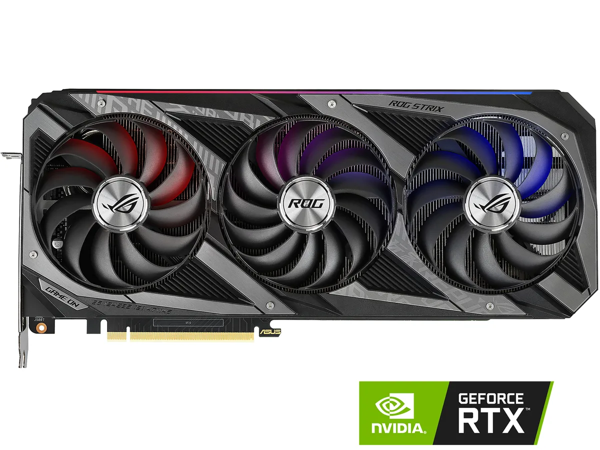 ASUS ASUS STRIX-RTX3080-10G-GA graphics card — product photo