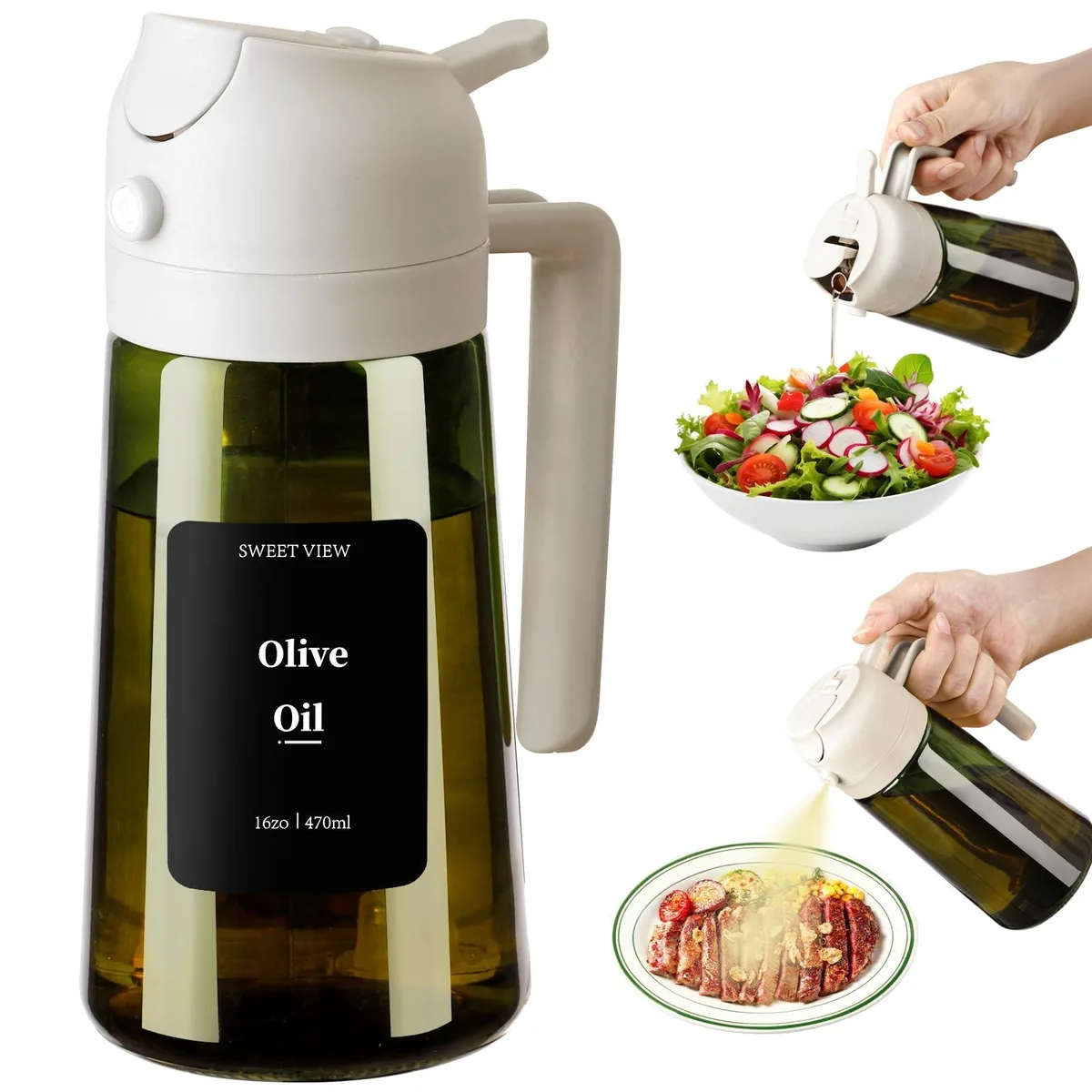  Applicator 470ml 16oz 7.68in 3.8in .29kg — product photo