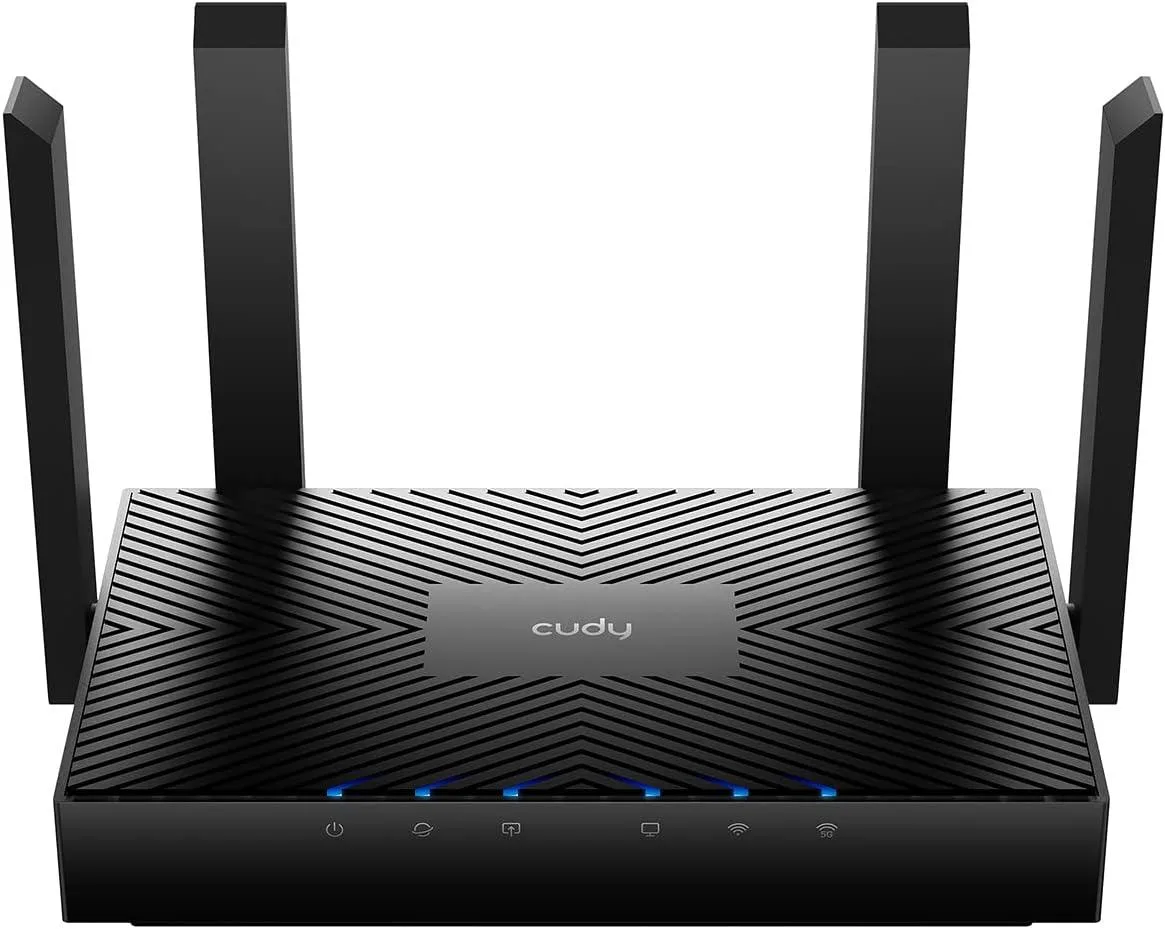 PISKEKAT PISKEKAT Server Rack AX3000 Wi-Fi 6 Router WR3000 — product photo