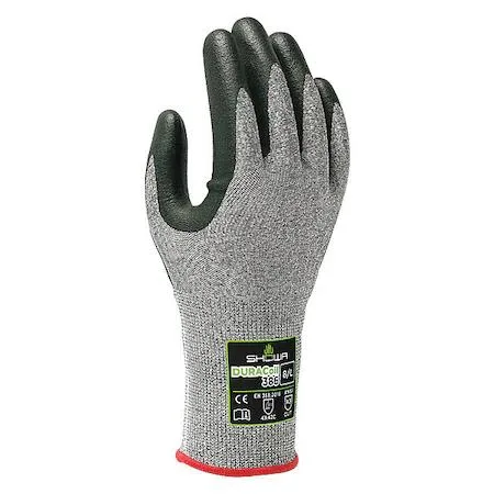 Showa Best Glove Showa Best Glove 386S-06-V Cut Resistant Coated Gloves personal protective equipment — product photo