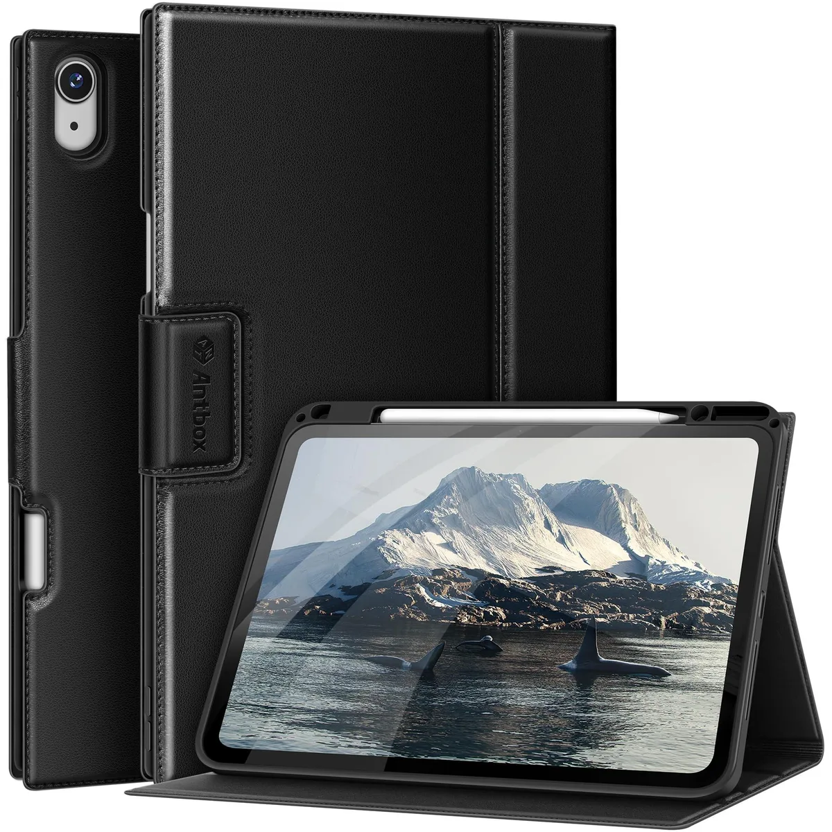 ALSEYE ALSEYE 2 in 1 Accessory for iPad Air 13 Inch 2024 2025 Black — product photo