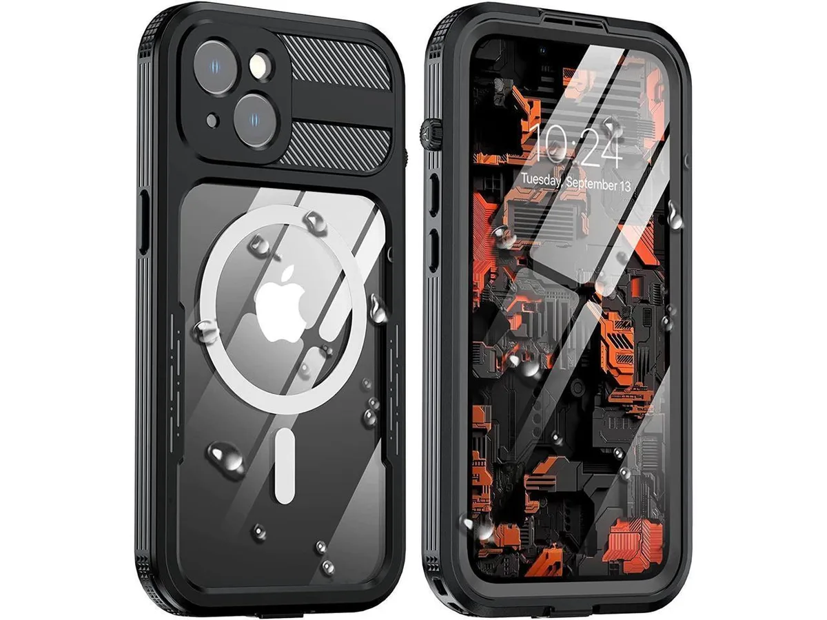 BONAEVER BONAEVER iPhone 14 Waterproof Case MagSafe 6.1 inch 2022 — product photo