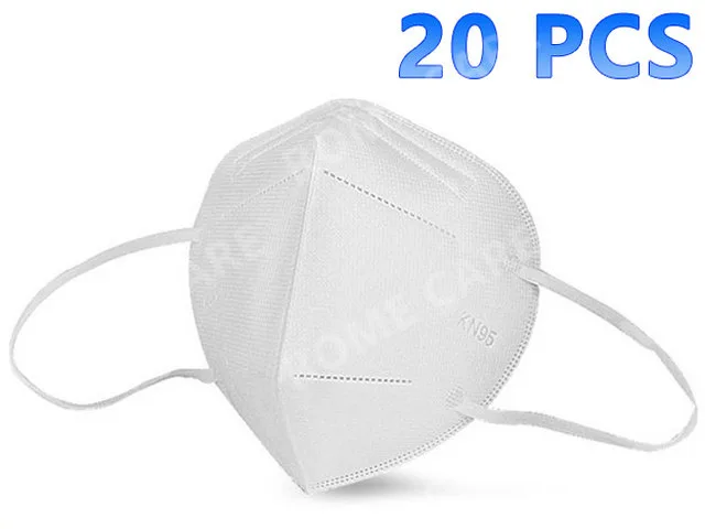 ROME CARE ROME CARE KN95 Face Mask 20 Pack White 95% Filtration — product photo