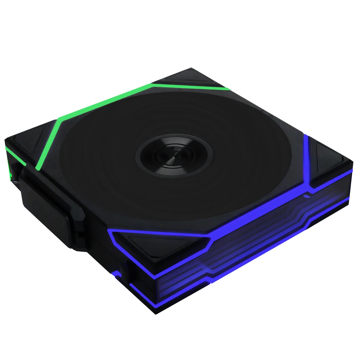 Lian Li Lian Li UNI Fan TL 120 Wireless 120mm Case Fan Black 12RTL1W1B — product photo