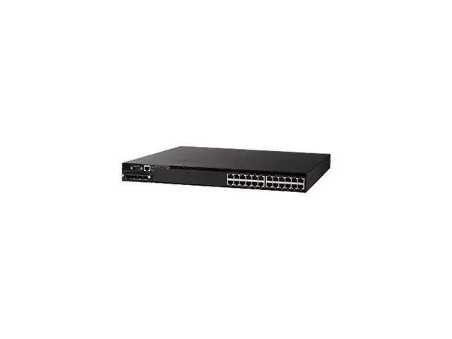 Brocade Brocade FCX624-E 24-port network switch — product photo