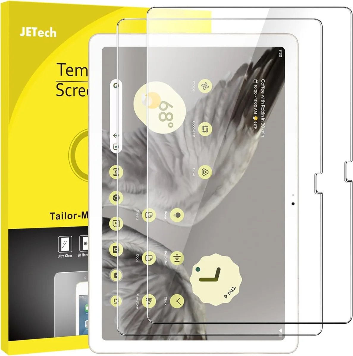 Leelbox Leelbox Screen Protector for Google Pixel Tablet 11-Inch 2023 2-Pack — product photo