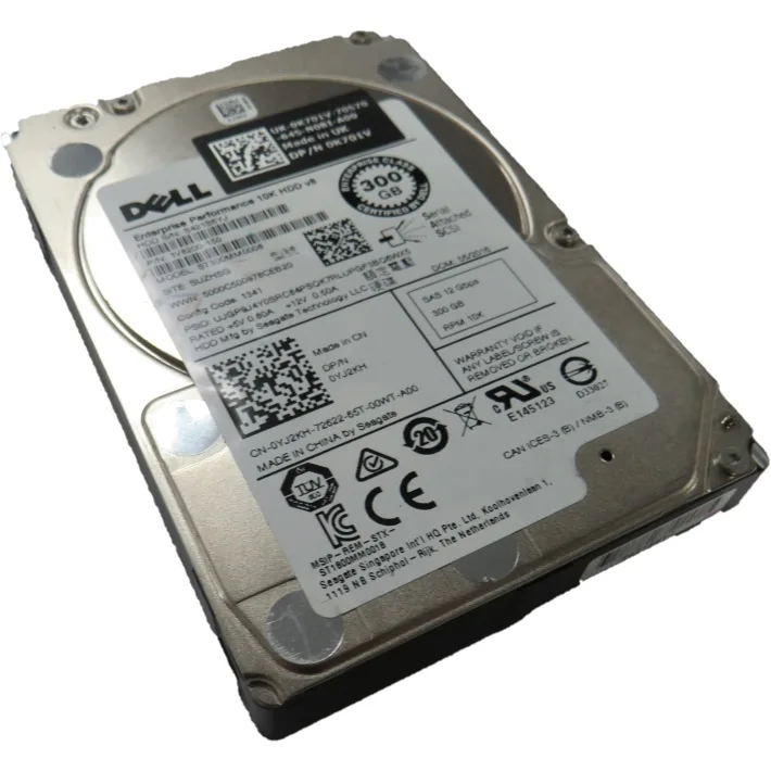 DELL DELL ST300MM0088Product 300GB 10000RPM SAS 2.5" internal hard drive — product photo