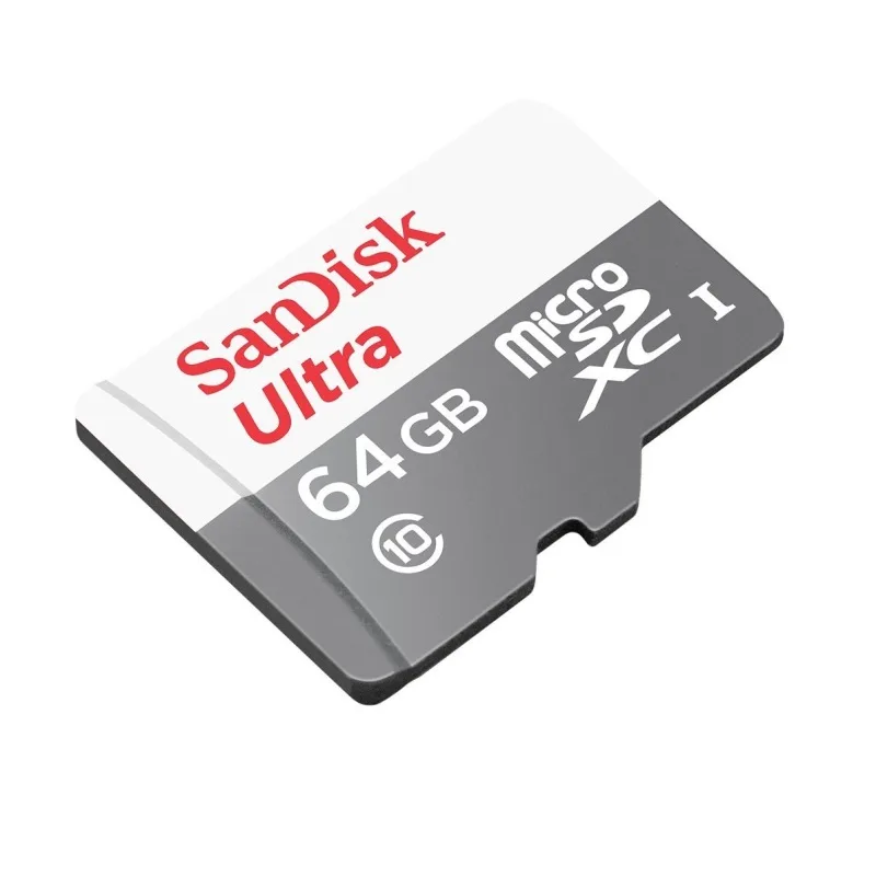 SanDisk SanDisk Ultra microSDXC 64GB Class 10 80MB/s memory card — product photo