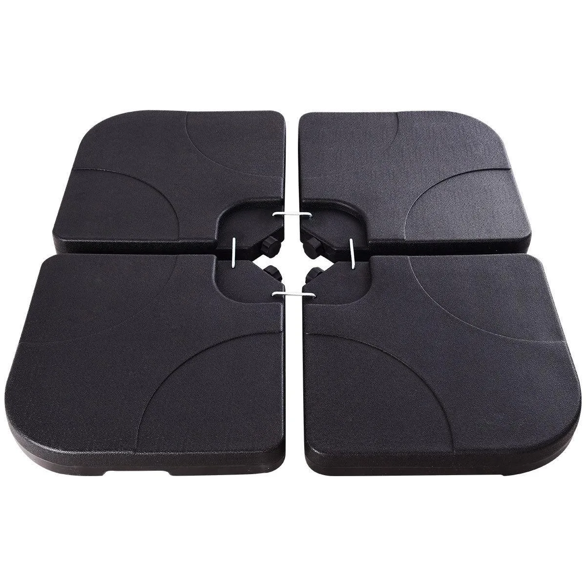 SlickBlue SlickBlue 20 Inch Patio Umbrella Base Sand 4 Plates — product photo
