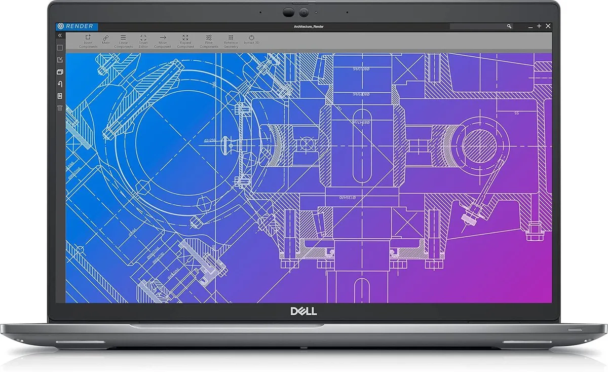 DELL DELL Precision 3570 laptop 15.6" Core i5-1250P 16GB 512GB Windows 11 Pro — product photo
