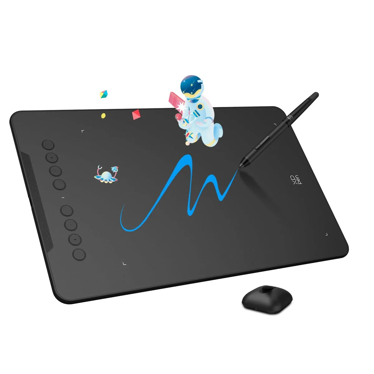  XP-Pen Deco 01 V3 Graphics Tablet 10 inch 16384 Pressure Levels — product photo