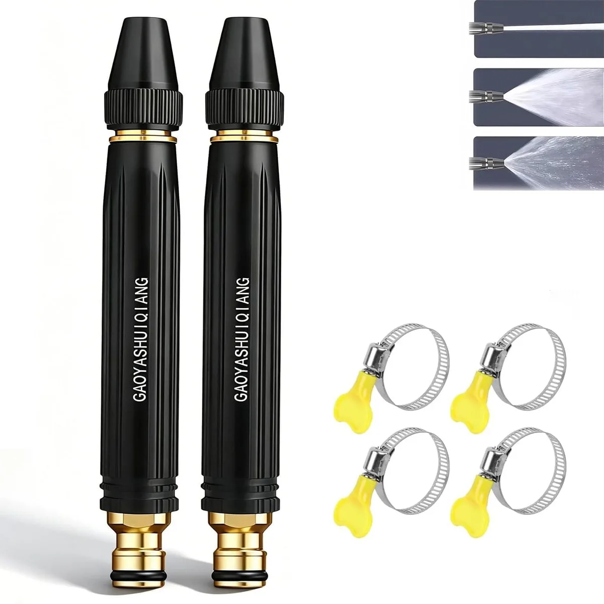  Generic GYSQ-2 Pressure Washer Parts 2-Pack 14.33in x 12.83in x 9.06in — product photo