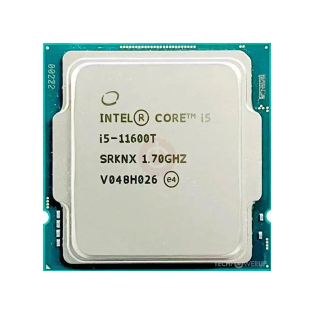 cpu solutions cpu solutions Core i5 11600T 14nm LGA 1200 cpu accessory — product photo
