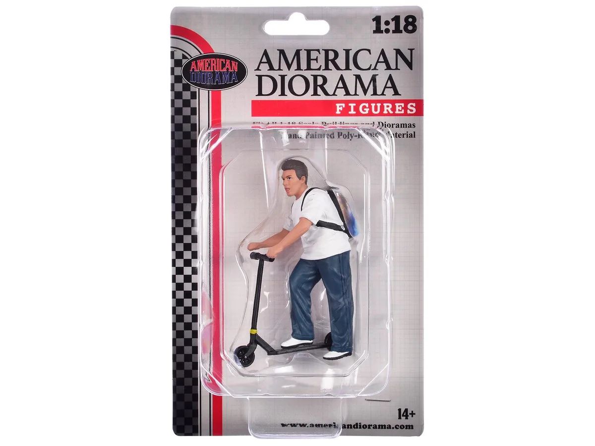 American Diorama American Diorama Figure18 Series 2 Figurine I 1/18 Scale 3.75 Inch hobby collectible — product photo