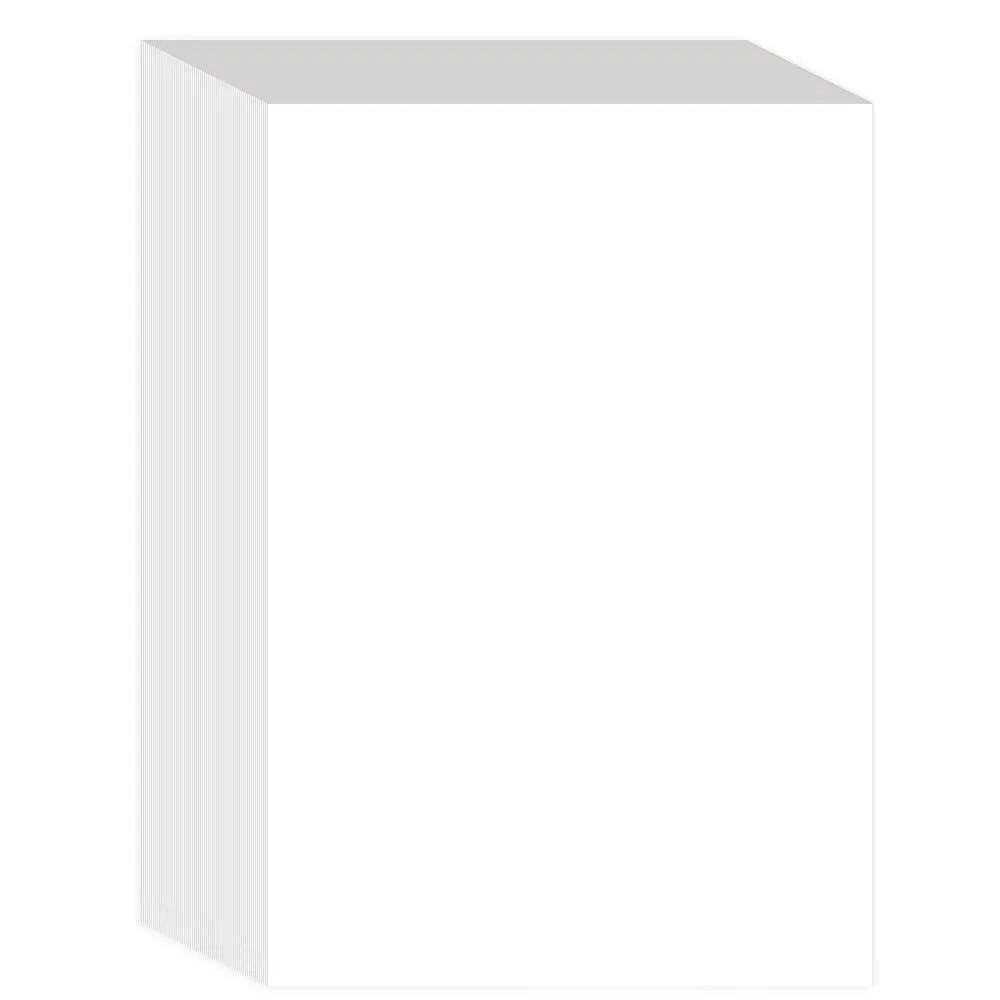  lucilynx A4 Printer Paper 200 Sheets 105 gsm White Smooth 8.3 x 11.7 in 2-Pack — product photo