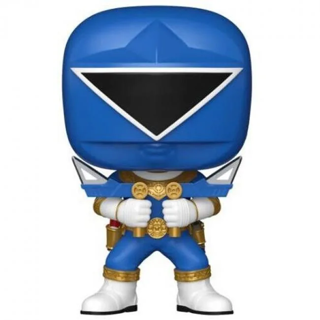 Funko Funko POP! Power Rangers Zeo Blue Zeo Ranger 90423 action figure — product photo