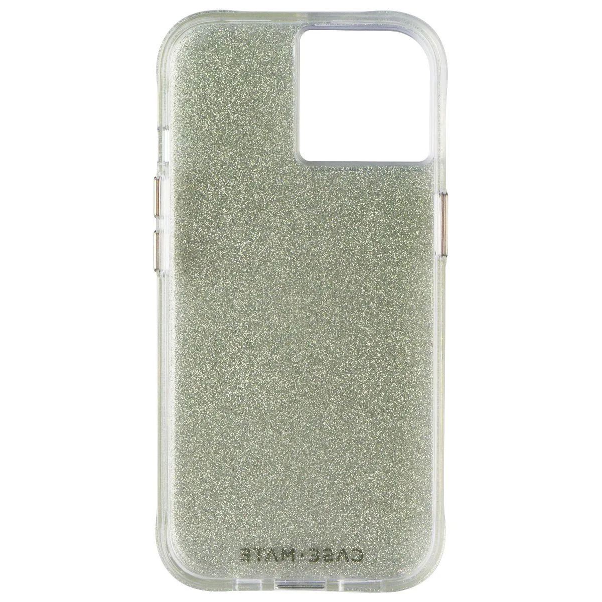 Case-Mate Case-Mate Sheer Crystal Case iPhone 13 14 15 Champagne Gold — product photo