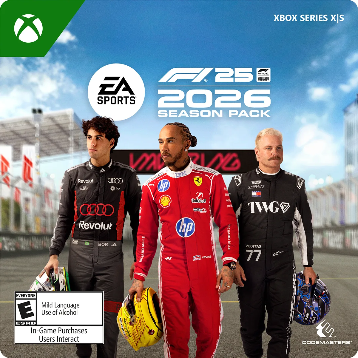 Electronic Arts Electronic Arts EP2-68132 F1 25 2026 Season Pack downloadable game — product photo