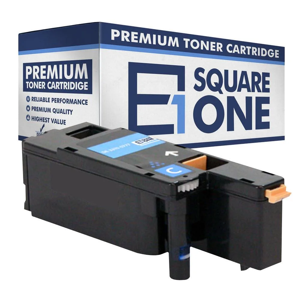 eSquareOne eSquareOne S1-DE-3310777-C High Yield Cyan Toner Cartridge 1400 Pages — product photo