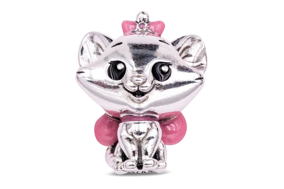 PANDORA PANDORA Disney The Aristocats Marie Charm Sterling Silver — product photo