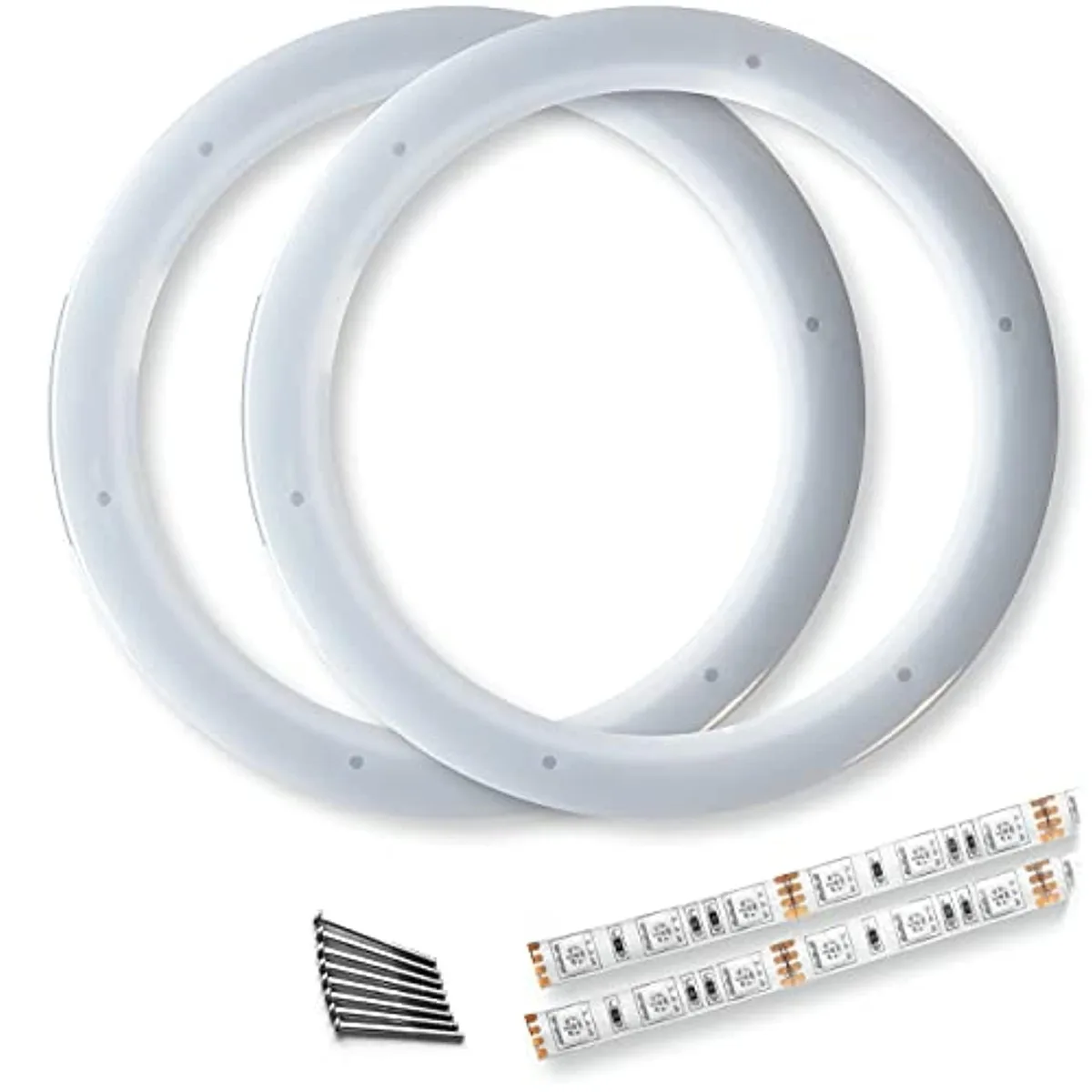 Wet Sounds Wet Sounds 8" LED Ring Kit RGB for XS SW Speakers — product photo