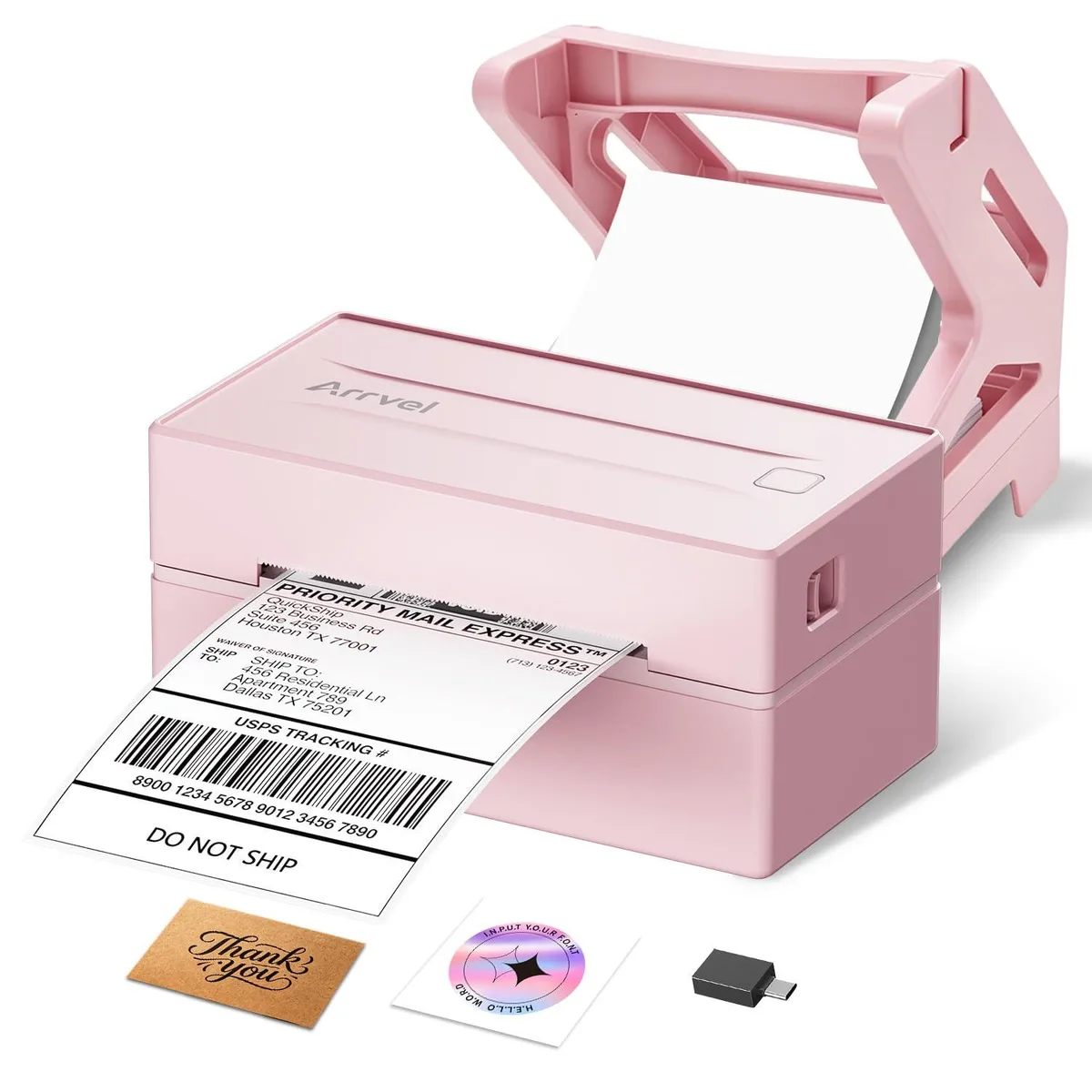  Arrvel A812B 4x6 Bluetooth Thermal Label Printer with Stand — product photo