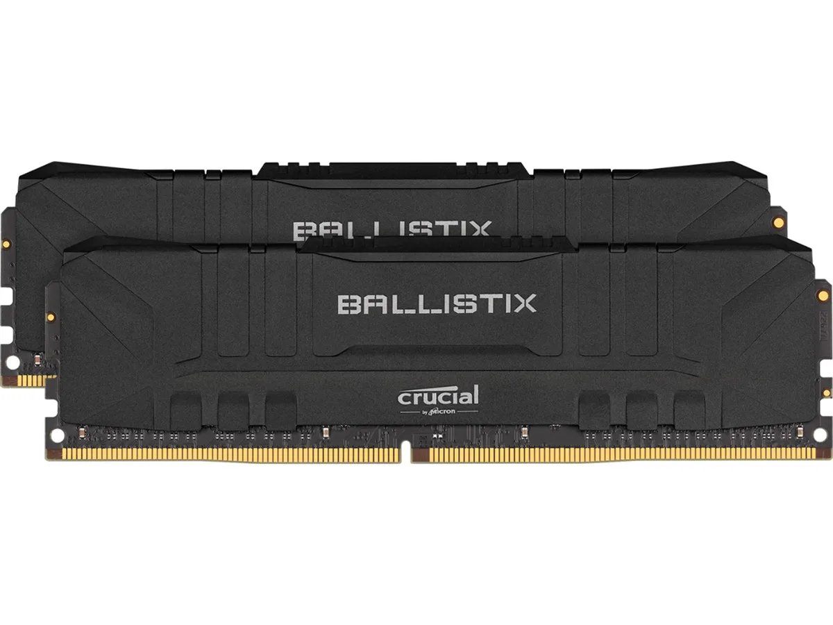 Crucial Crucial Ballistix BL2K8G32C16U4B 16GB DDR4 3200 CL16 desktop RAM — product photo