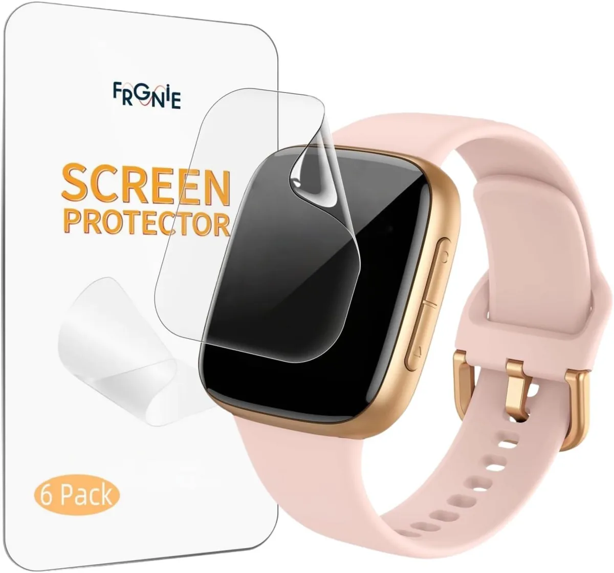 ETEIZU ETEIZU Screen Protector for GTX20 Smart Watch 1.85 (6 Pack) accessory — product photo