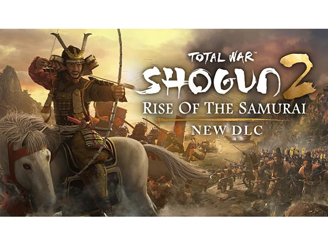 Sega Sega 38897 Total War: Shogun 2 Rise of the Samurai DLC downloadable game — product photo