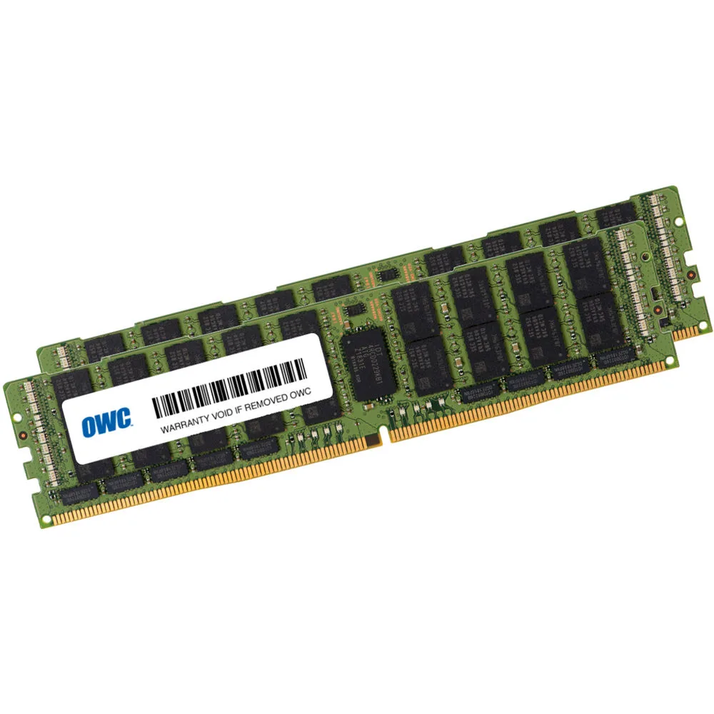 OWC OWC OWC2933L6M128 128GB DDR4 2933MHz ECC LRDIMM 2x64GB server RAM — product photo