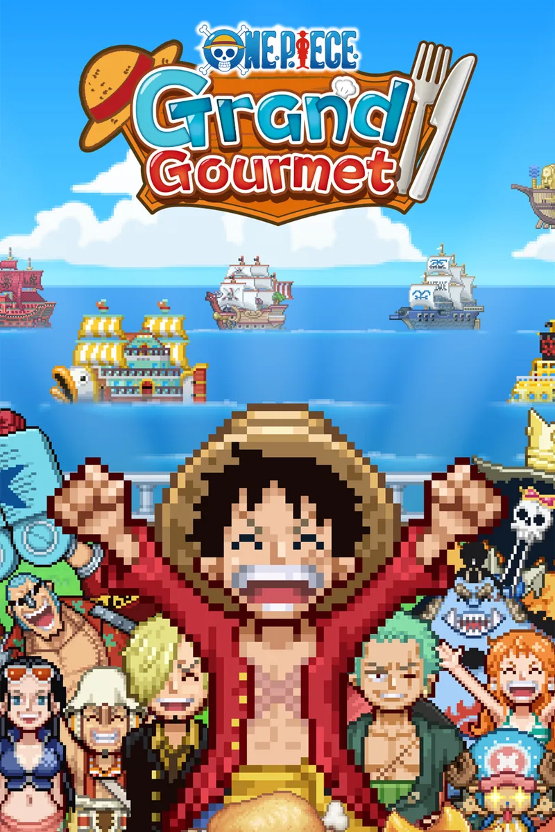 Bandai Namco Entertainment America Inc Bandai Namco Entertainment America Inc 88766 ONE PIECE: Grand Gourmet downloadable game — product photo