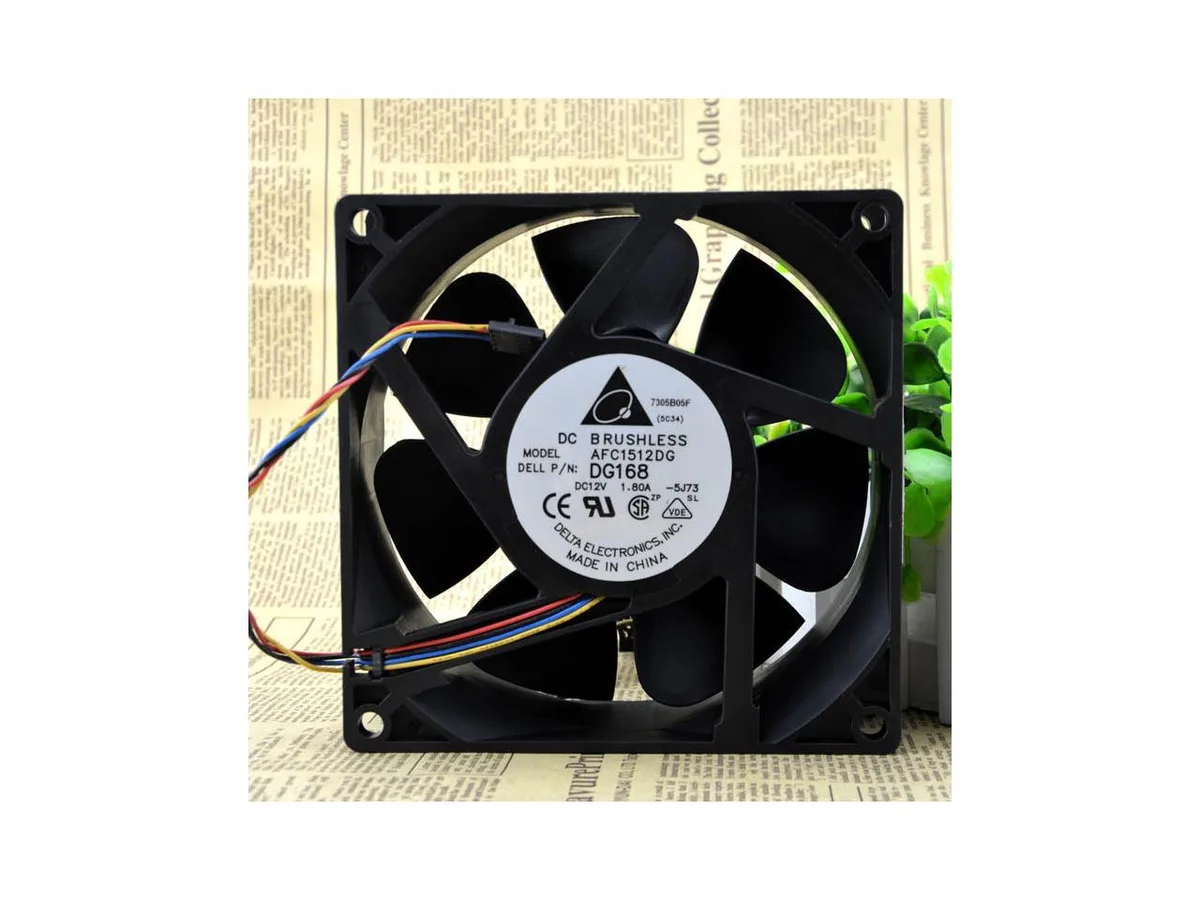 Fans Fans 15050 12V 1.80A AFC1512DG DG168 15CM case fan — product photo