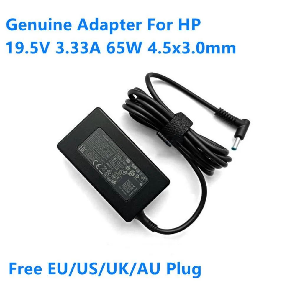 Graviton Graviton 19.5V 3.33A 65W AC Adapter TPN-DA17 TPN-LA16 — product photo