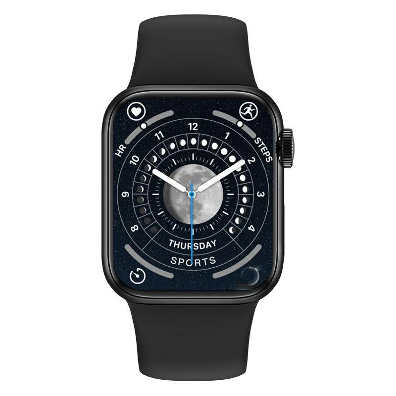 allentian allentian S8gs8 Pro Max Smart Watch Black 44mm 160g — product photo