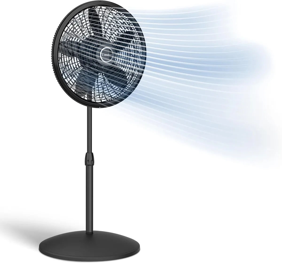 Lasko Lasko 1827 18" Oscillating Pedestal Fan 38-54.5" Height — product photo