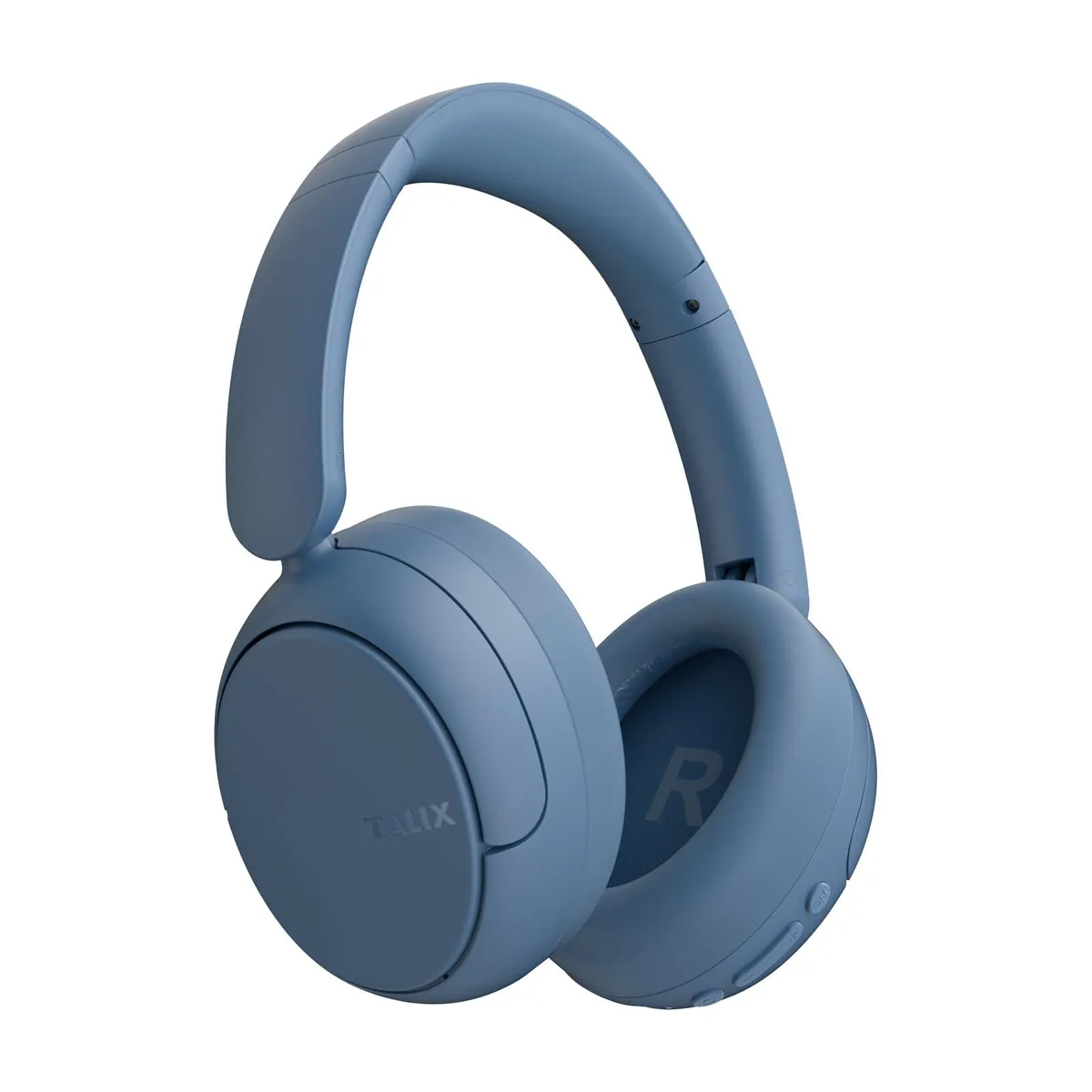  Xtatix TALIX H30 HS1525 Over-Ear Headphones Blue 110h ANC Bluetooth 6.0 — product photo