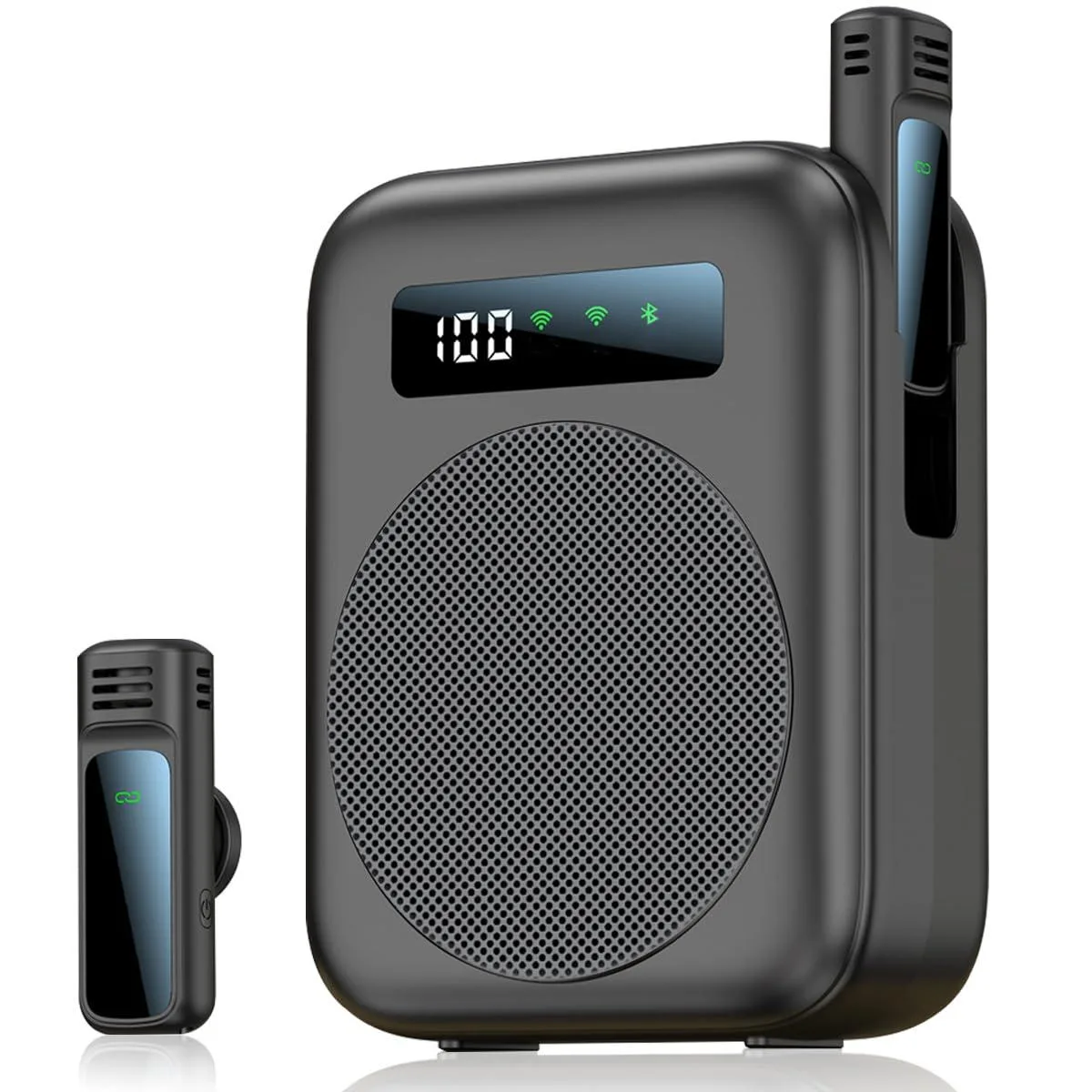  Beyerdynamic M10B Voice Amplifier Wireless Lavalier Microphone 2.4 GHz 10 W 20 m 65 ft 1500 sq ft 2025 — product photo