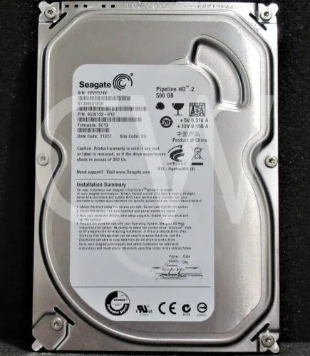 Seagate Seagate ST3500312CS 500GB 5900RPM 3.5" SATA HDD accessory — product photo
