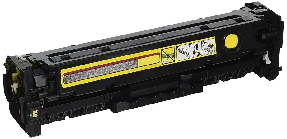 West Point Products West Point Products 200562P Yellow Toner Cartridge 2600 Pages CE412A — product photo